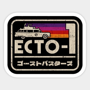 Ecto-1 Sticker